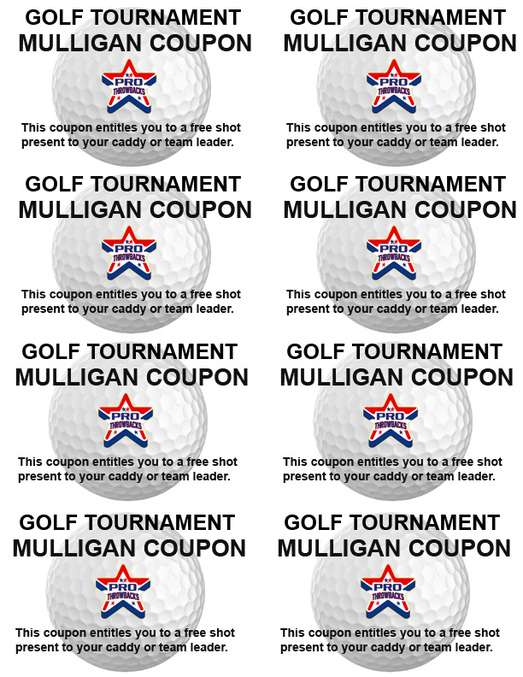 Golf Tourney Schedule ProThrowbacks 1 Sports, Collectible, Music